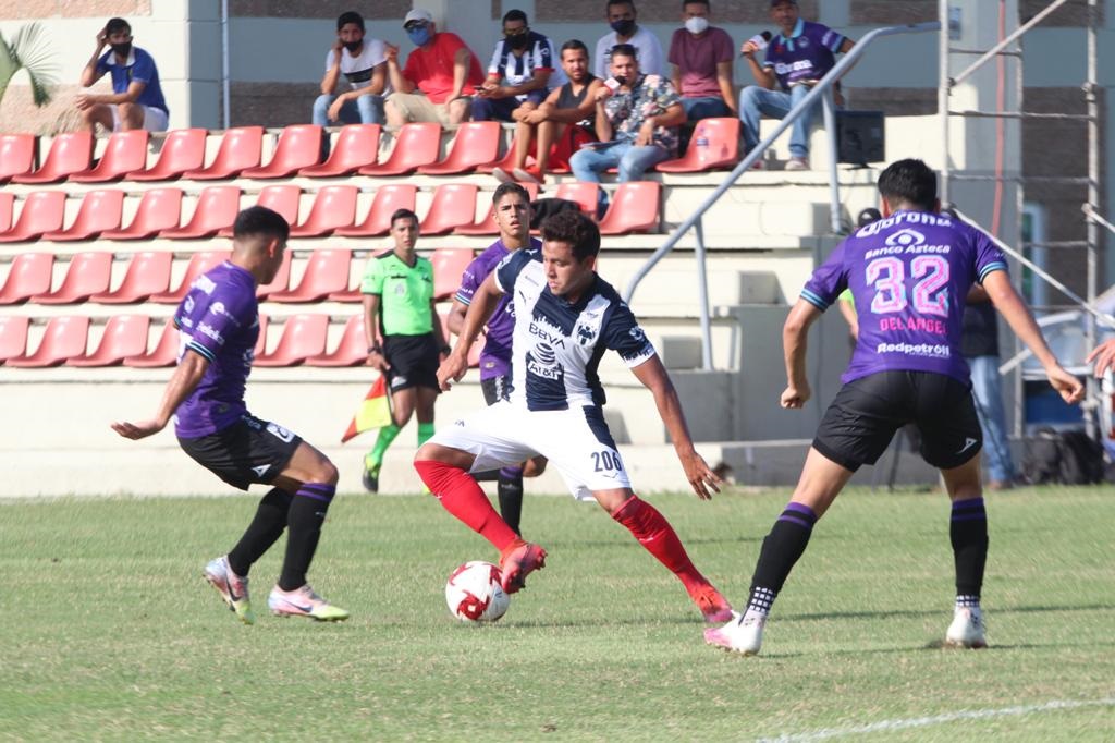 SUB 20. Mazatlán FC regresa al triunfo al vencer 2-0 a Rayados de Monterrey - Noroeste